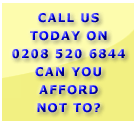 Call us on 0208 520 6844
